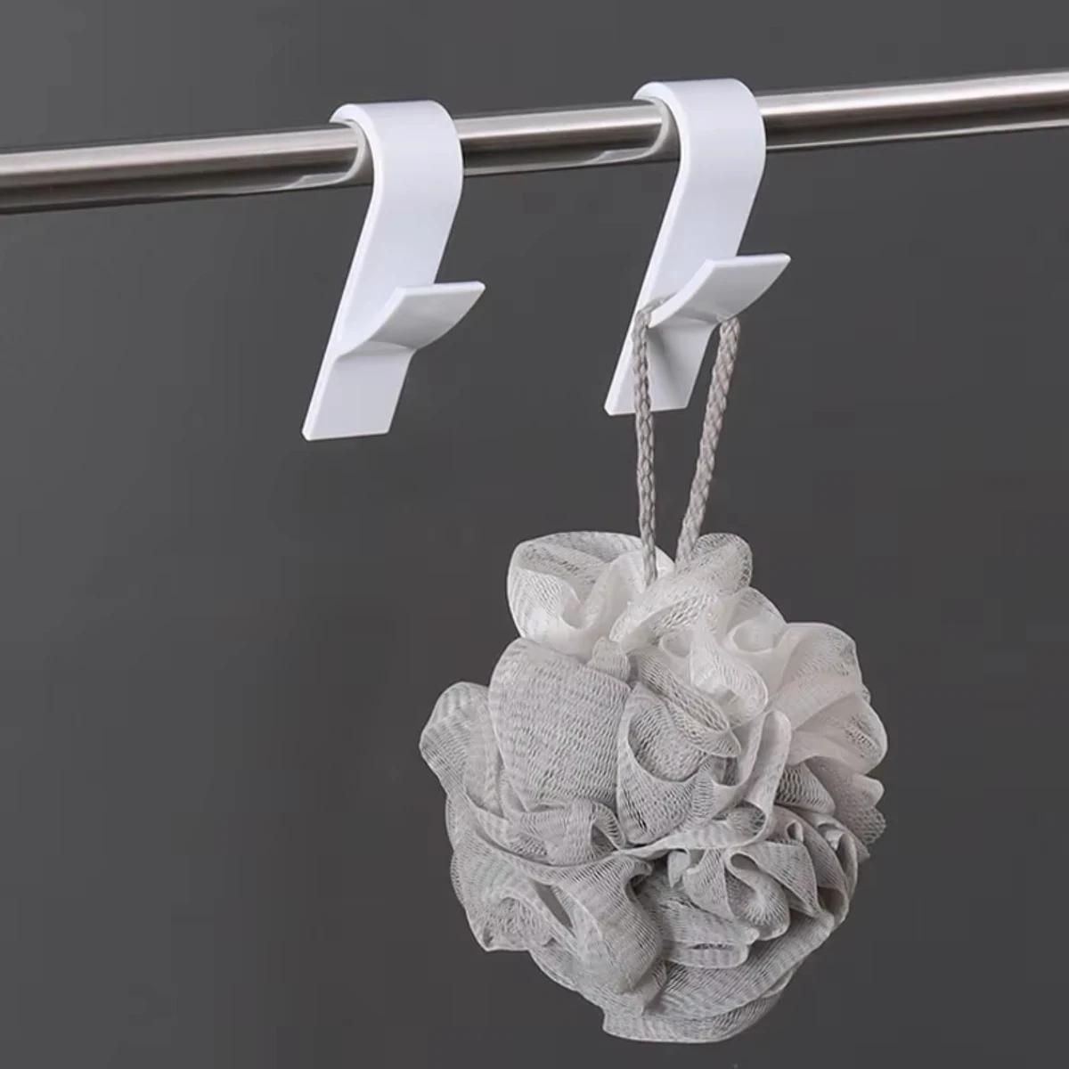 4Pcs Hangers for Heated Towel Multi-Purpose Radiator Hooks Coat Clothes Hanger Scarf Rack Bath Hook