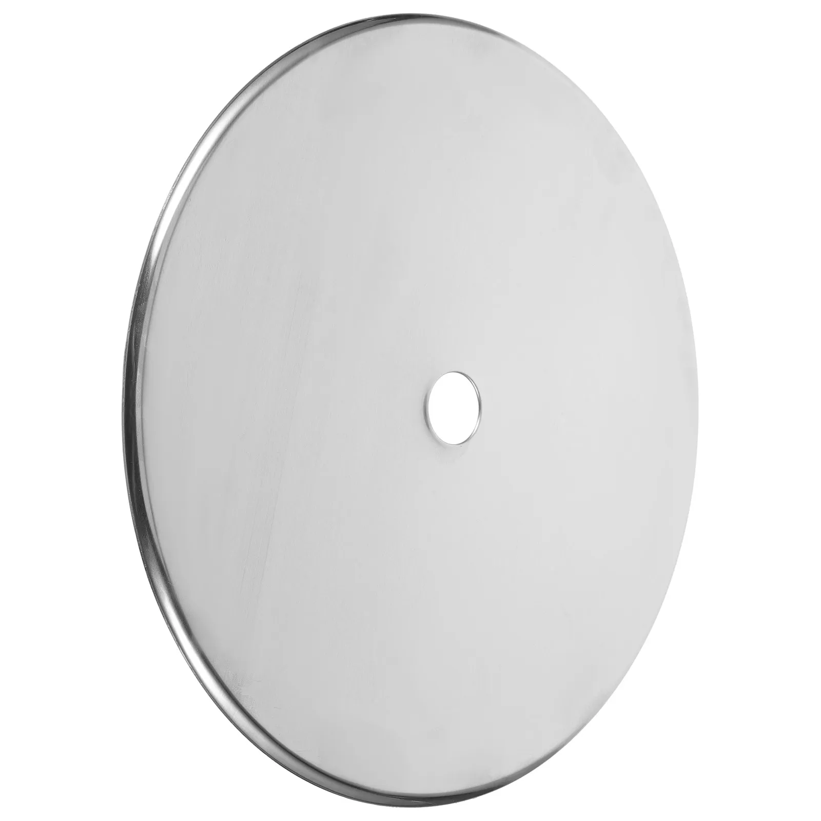 Induction Cooker Sinking Ring 28.5cm Stainless Steel Anti-Overflow Heat Diffuser Plate Adapter for Induction Cooktop Hot Pot