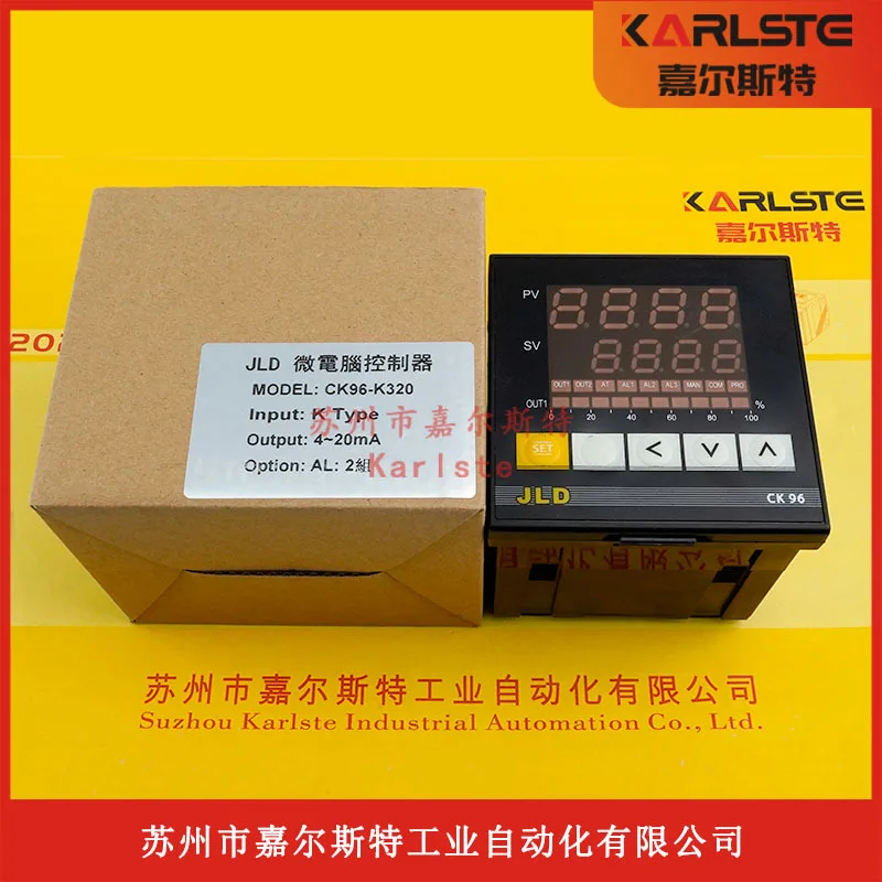 

2025 [New Original] CK96-K320 Taiwan JLD Microcomputer Controller Thermostat Spot Quality Assurance One Year