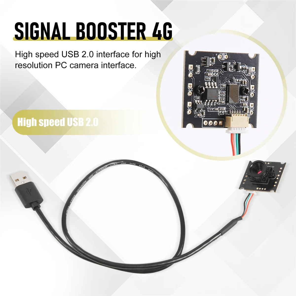 USB-Kamera modul ov9726 cmos 1mp 50-Grad-Objektiv USB-IP-Kamera modul für Fenster Android und Linux-System