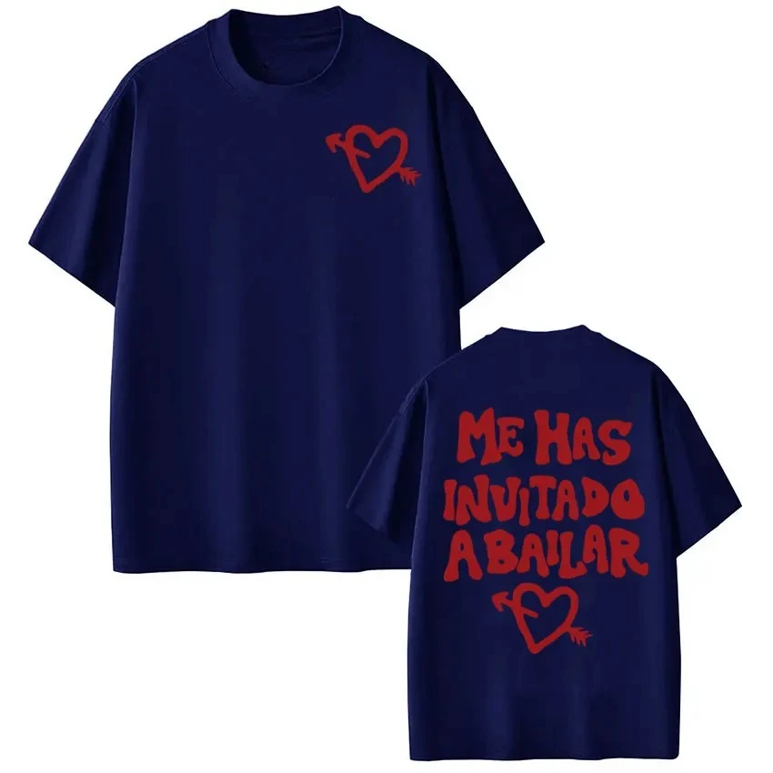 Rapper Dani Fernandez Fashion Graphics Tees Men Women High-quality T-shirts Summer Cotton Casual T-shirts Streetwear Tops