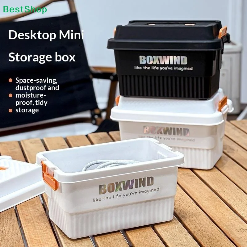Outdoor Camping Storage Box, Car Trunk Organization Box, Snack and Fruit Storage Box, Camping Picnic Box