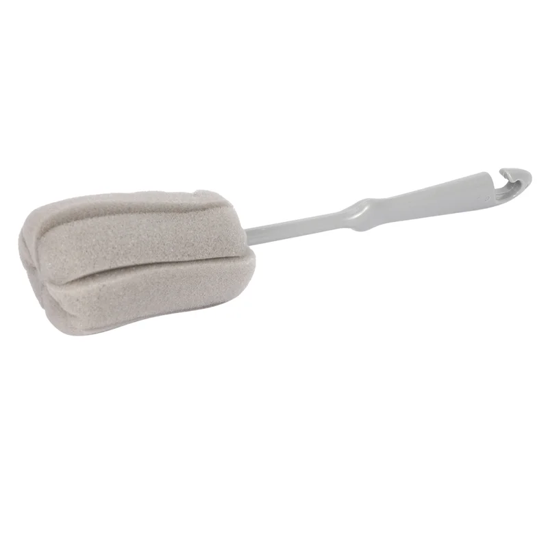 

3Pc Sponge Brush Milk Bottle Cup Glass Washing Cleaning Kitchen Cleaner Tools Cup Cleaning Brush Plastic Short Handle