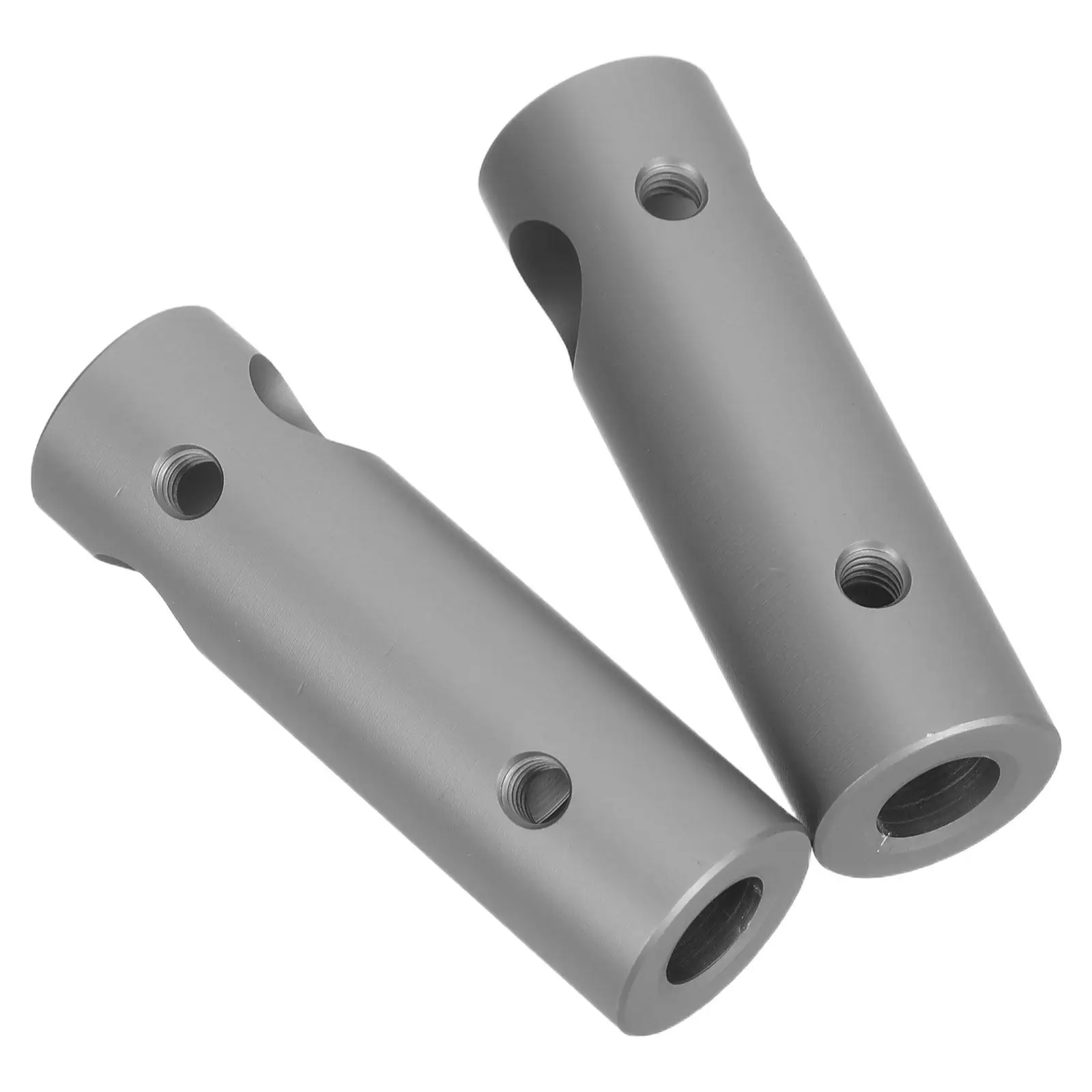 

1Set Aluminum Alloy Shelf Fence Rail Bar Cabinet Rail Connectors Metal Post End Caps Railing Bracket Spindles Gallery Rails