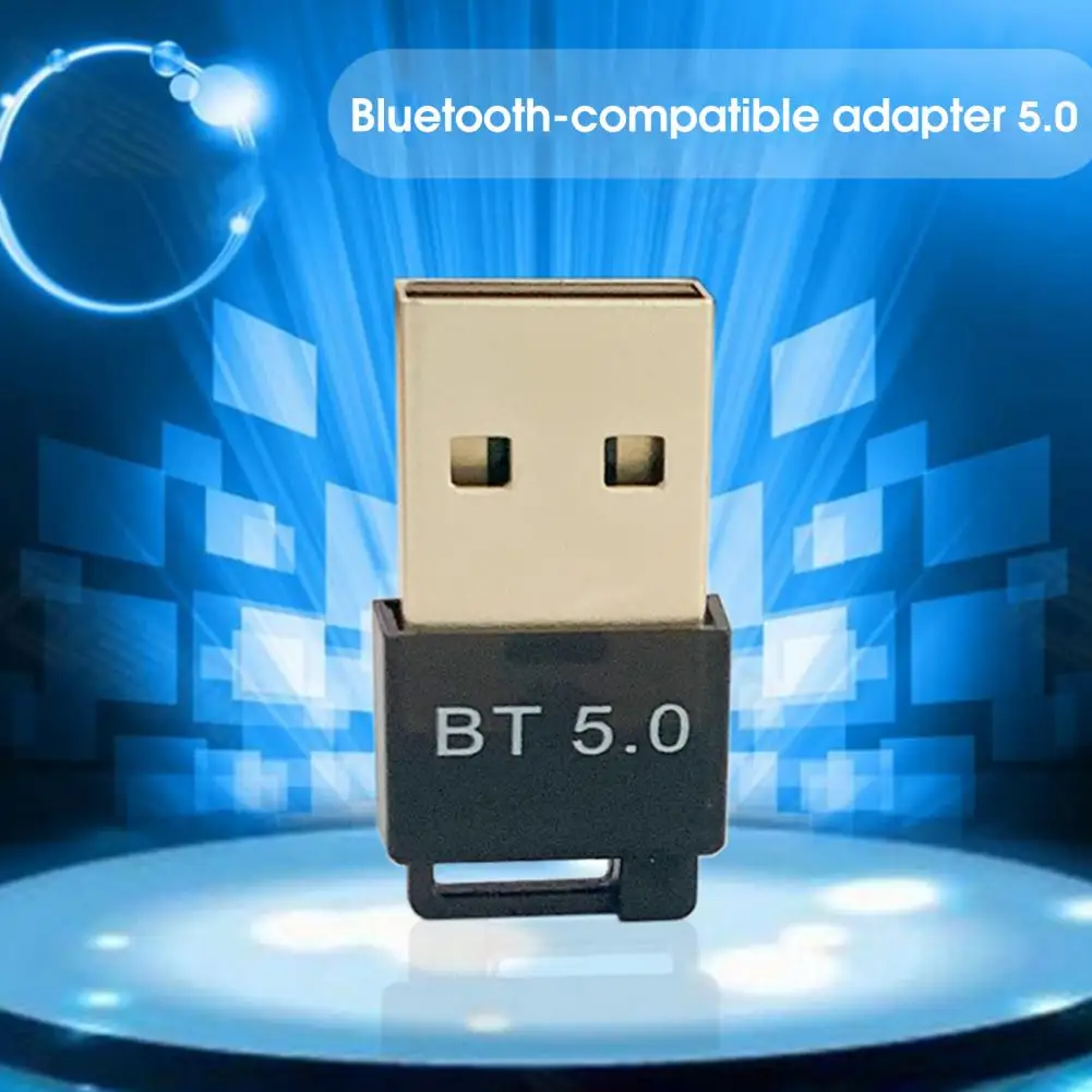 RTL8761 USB بلوتوث 5.0 محول الارسال بلوتوث استقبال الصوت بلوتوث دونغل محول لاسلكي للكمبيوتر الكمبيوتر المحمول