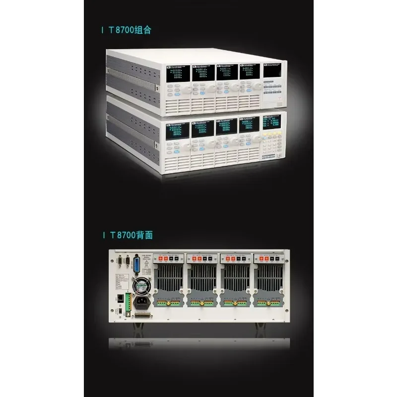 good Wide Range Multi-Channel Programmable DC Electronic Load Meter 80V/40A/200w