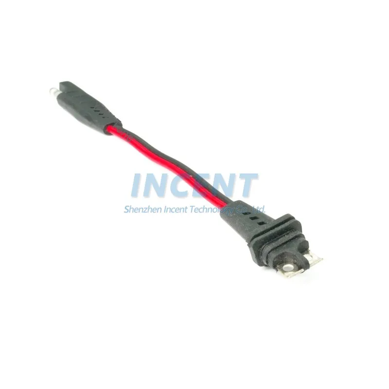 VOIONAIR GM338 كابلات الموصلات الطاقة الذيل الدائرة Butcock الحبل لموتورولا راديو GM950 GM300 GM3188 GM3688 SM120 CM200 5 قطعة