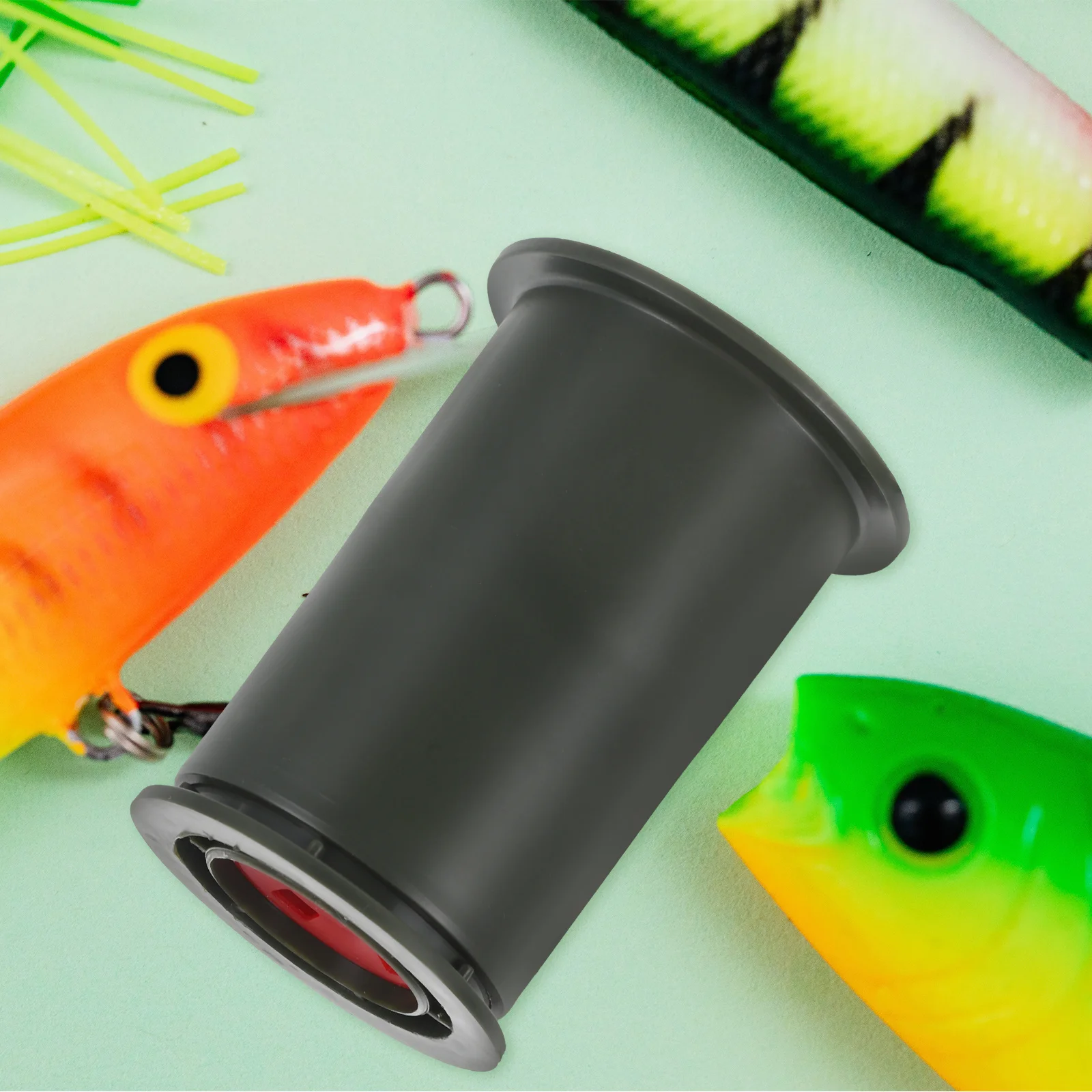 

Container Fish Cage Portable Bait Maker Plastic Cage Fishing Bait Shaper Fishing Tool Compact Lightweight Wear Resistant