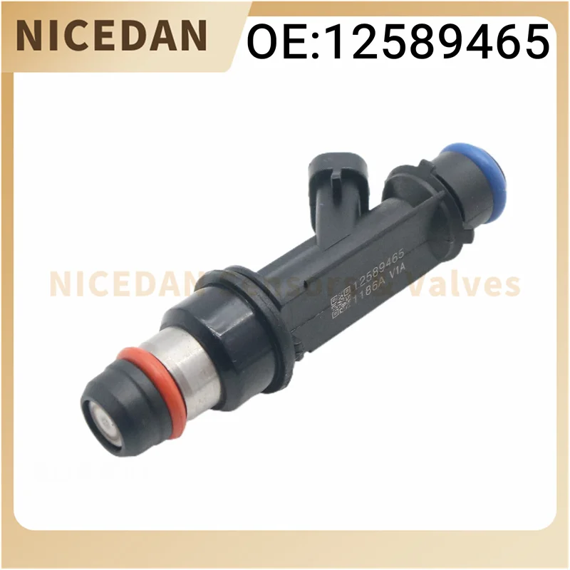 Fuel Injector for Chevrolet Colorado 2004-2007 3.5L 3.7L I5 Hummer 2006 2007 H3 3.5L 3.7L I5 Isuzu 2006 Car Parts 12589465