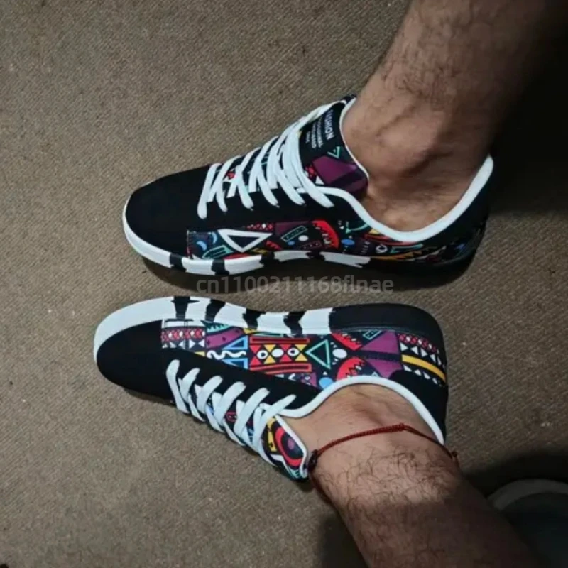 Spring and Summer New Street Dance Sports Shoes for Men, Trendy Hip-hop Fashion, Casual and Breathable Men's Shoes