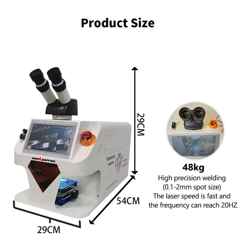 Máquina de solda a laser para joias, venda quente mini yag 200w com microscópio ccd para pingente de anel de corrente e reparo de pulseira de relógio
