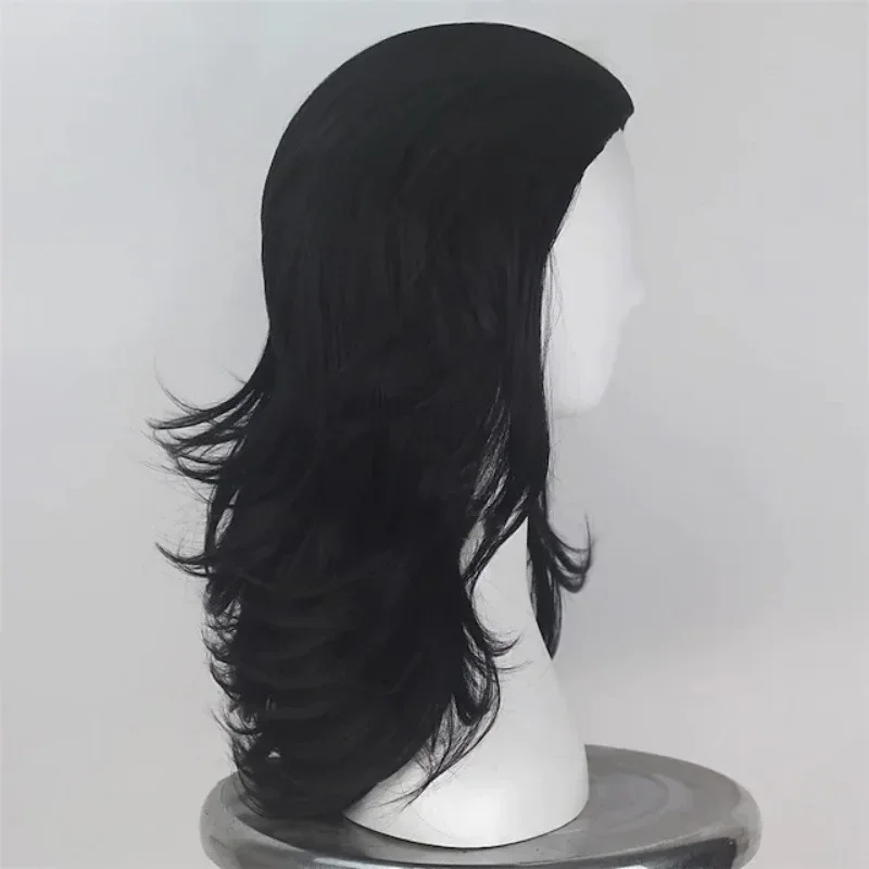 Peruka Loki Laufeyson, nakrycie głowy, krótkie włosy, rekwizyt do filmu science fiction, Loki, męska główna rolka, nakrycie głowy