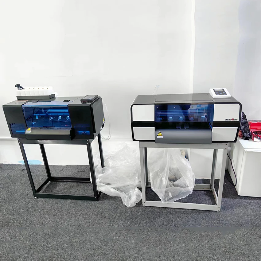 A3 30cm Roll Digital  Inkjet T-Shirt Printing Machine Heat Transfer Pet Film Dtf Printer For Textile Fabric Garment