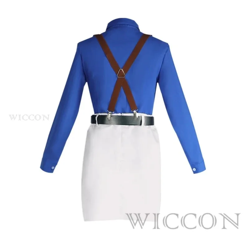 DY20 أنيمي نانامي كينتو تأثيري حلي Genderswap البدلة حزام نظارات شعر مستعار قصير هالوين عيد الميلاد حفلة موحدة الزي الرجال النساء #4