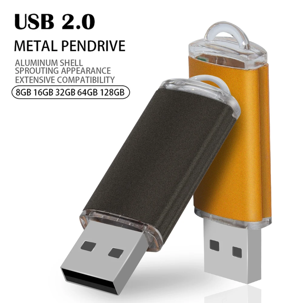 Colour USB Flash Drive 2.0 Pen Drive 1GB 2GB 4GB 8GB 16GB Pendrive Memory Stick 32GB 64GB USB Stick Gift флешка usb