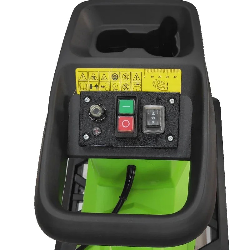 Trituradora de Madera de Alta Potencia de 2800W, Trituradora de Ramas y Troncos, Compacta, Eléctrica, para Uso Doméstico