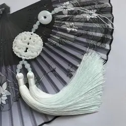 Hanfu Tassel Pendant Skirt Pendant Accessor Chinese Romantic Waistband Cosplay Outfit Skirt Dress Cheongsam Press Lapel Pendants