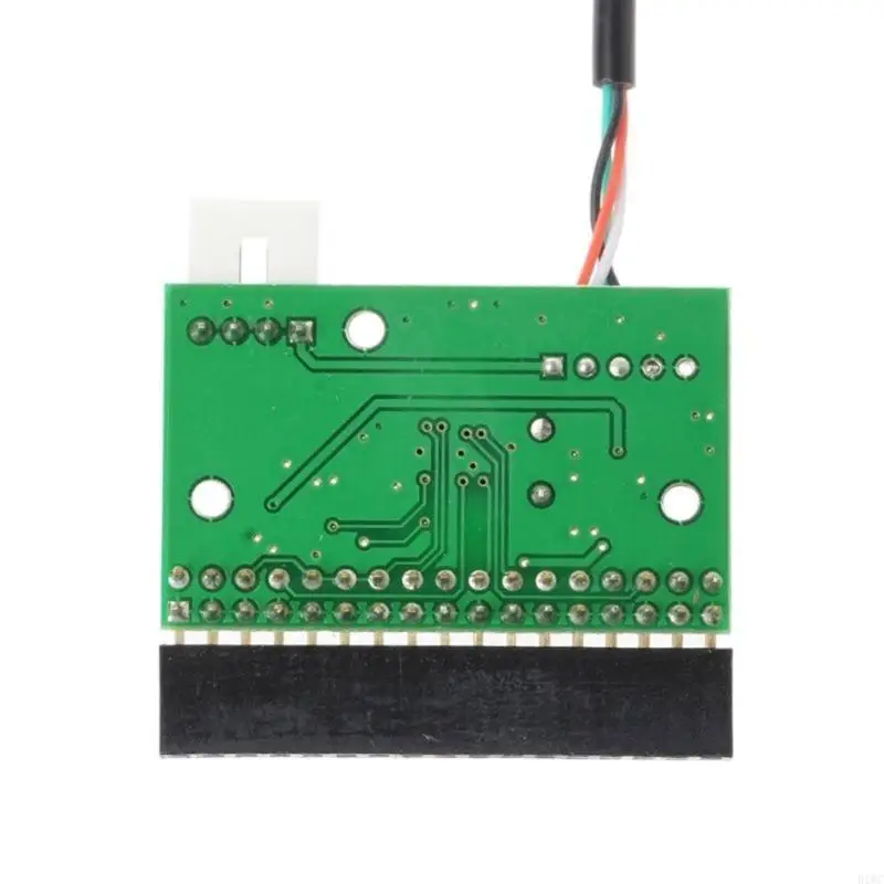1,44 МБ 3.5 -дюймовый разъем дисковода 34 PIN -контакт до платы PCB Adapter USB -кабеля