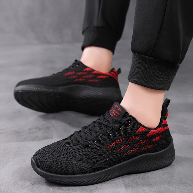 Mens Sneakers Fashion Running Shoes Reathable Casual Multi-sports Tennis Shoes for Men
