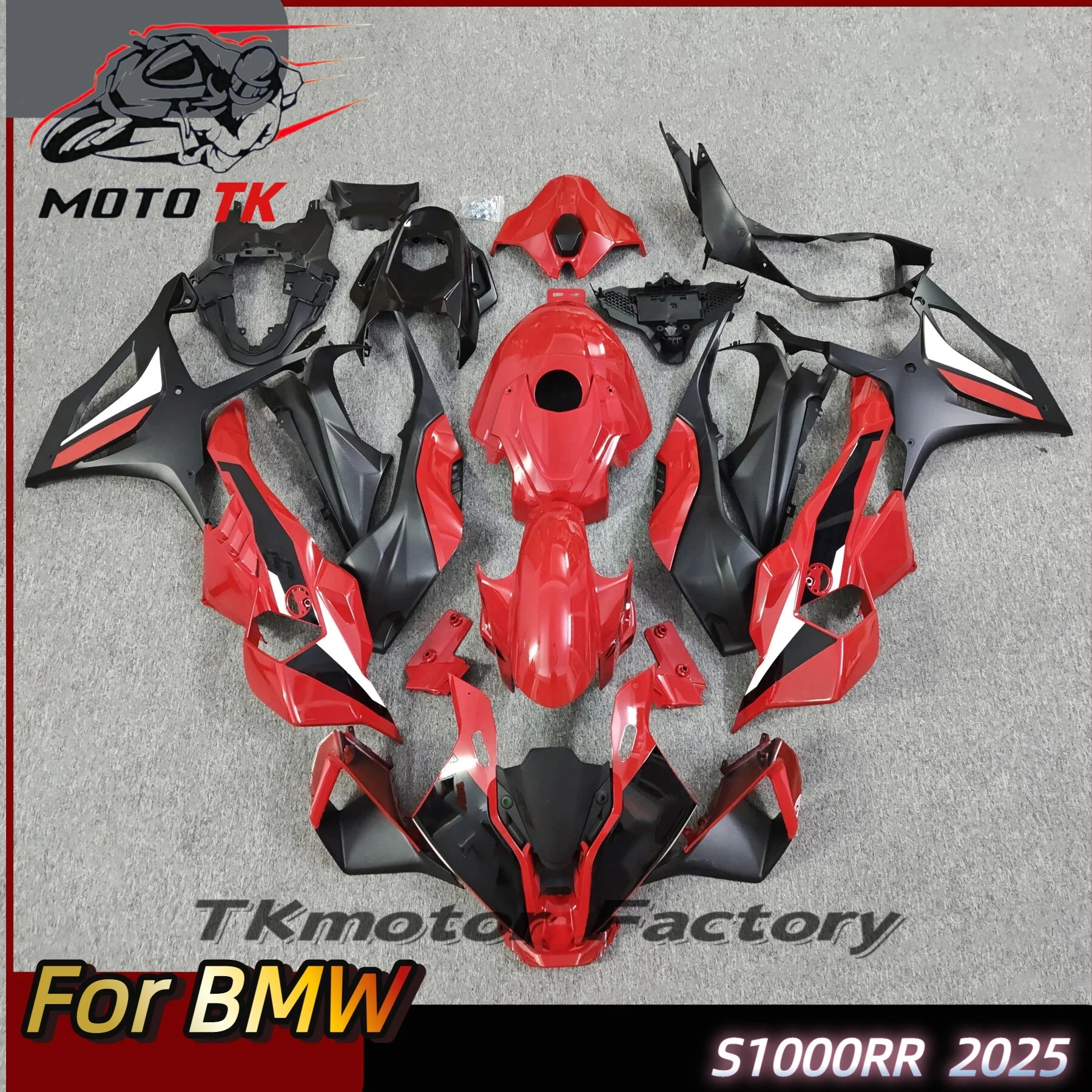 

Motorcycle Fairing Kit For BMW S1000RR S1000 M1000RR 2025 ABS Plastic Body Frame Fairings S1000 RR 25 Moto Bodywork Cowl Housing