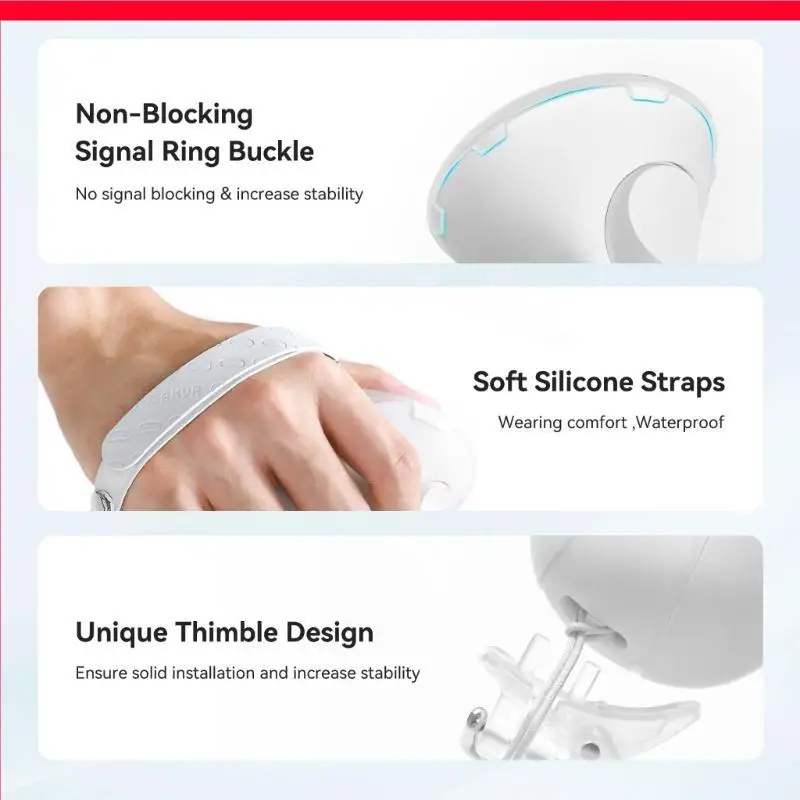 D46B High Transparency Controller Protective Cober para 4 alça jogo