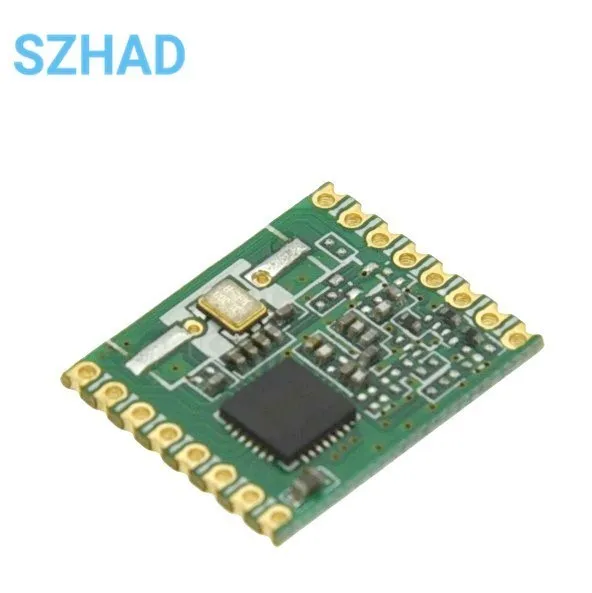 RFM69W RFM69 | 433MHZ | 868MHZ | 915MHZ FSK transceiver module 13dBm Frequency for Wireless and Internet of Things