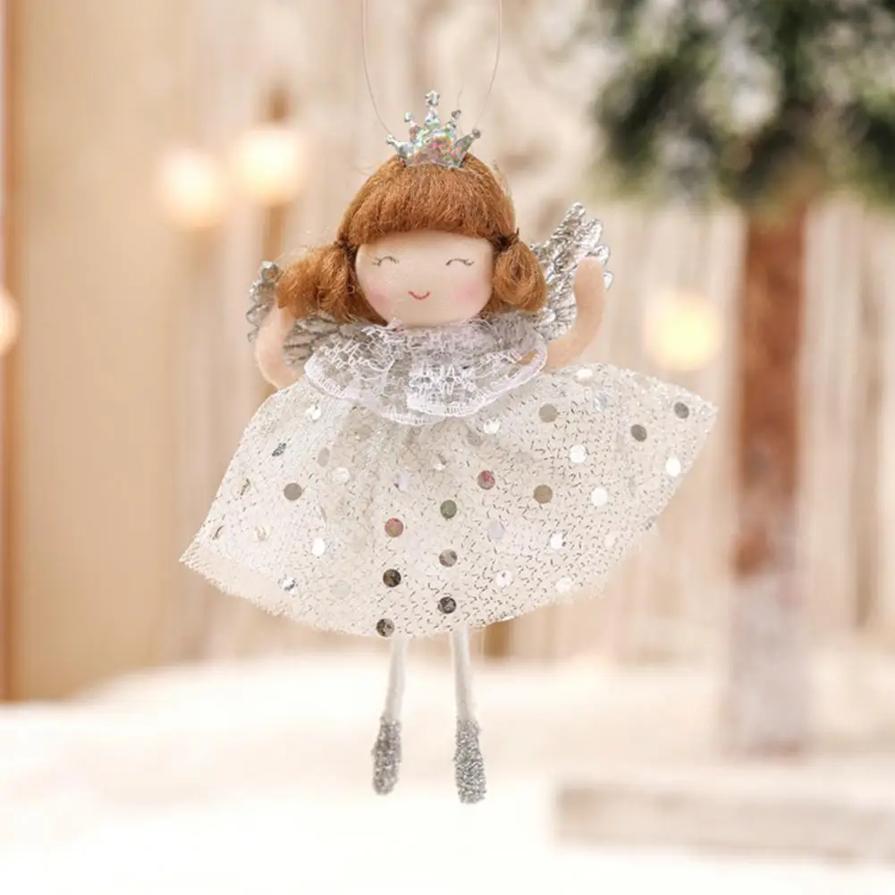 Angel Doll Soft Angel Bag Pendant Fantastic Charming  Special Mother's Day Gift Xmas Tree Ornament