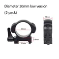 B 30mm low 2PCS