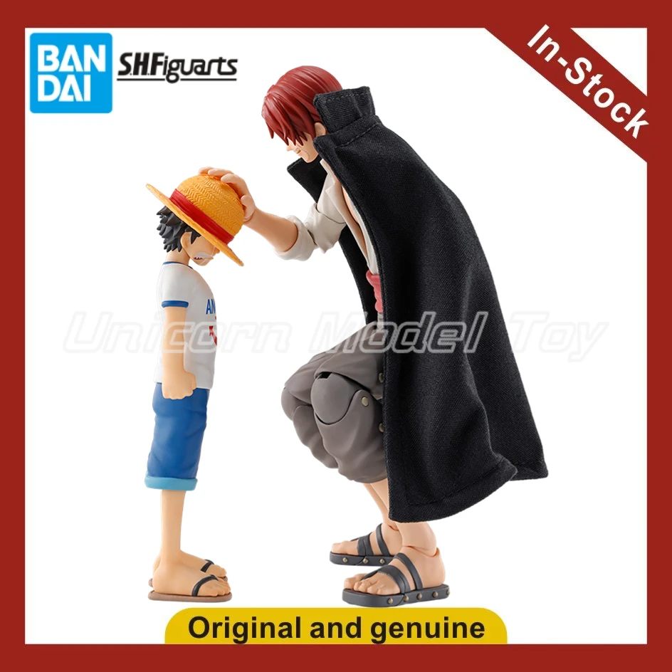 

【UA】BANDAI S.H.Figuarts ONE PIECE Джакс и Монки Д. Луффи в детстве: Коллекционная фигурка-модель, подарок