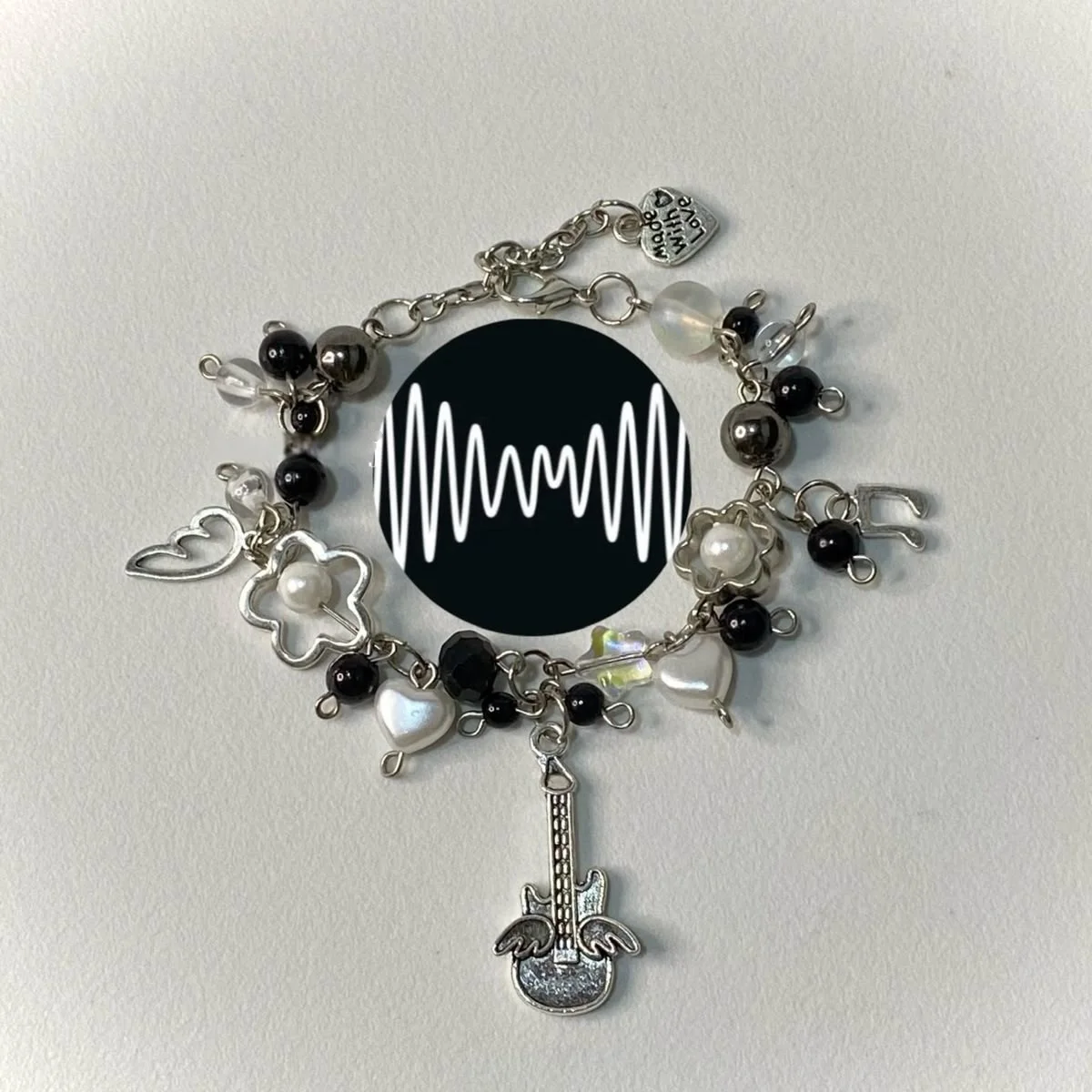 Arctic Monkeys Inspired Bracelet by beadswithj
