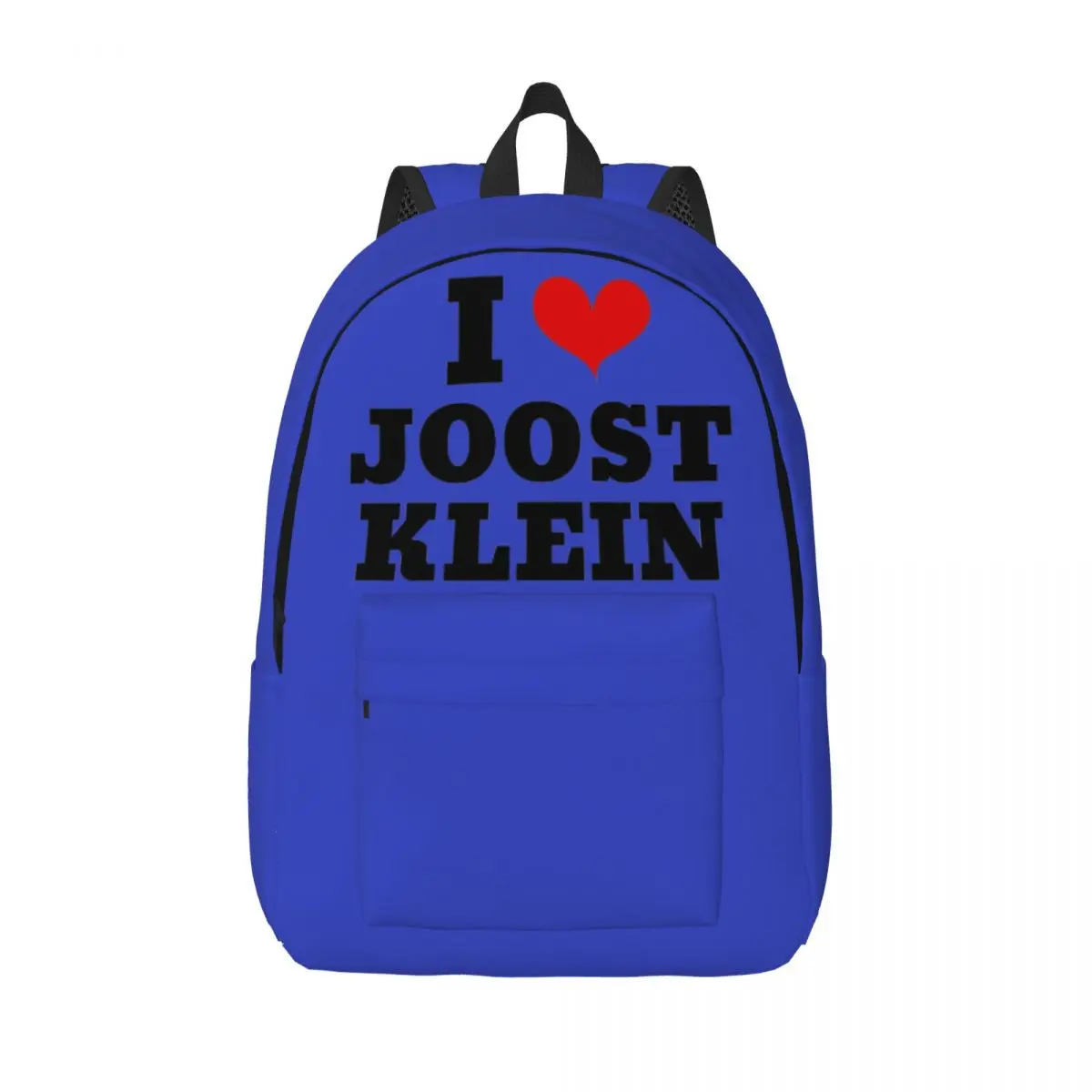 I Love Joost Klein Eurovisions 2024 Backpack Modern Backpacks Unisex Workout Print School Bags High Quality Rucksack