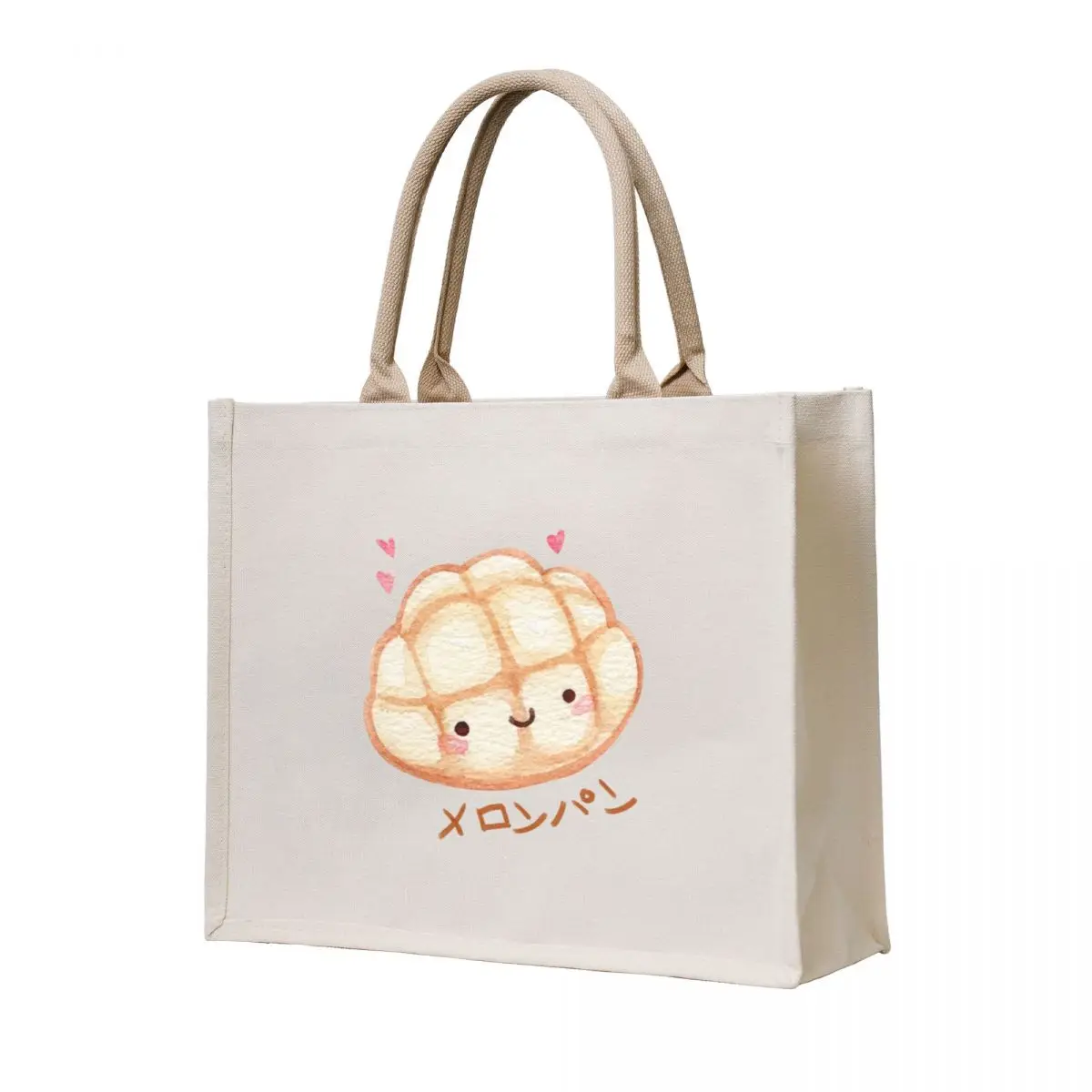 

Kawaii Melon Pan Tote Bag Big bag shopper bags bags luxury women Candy bags