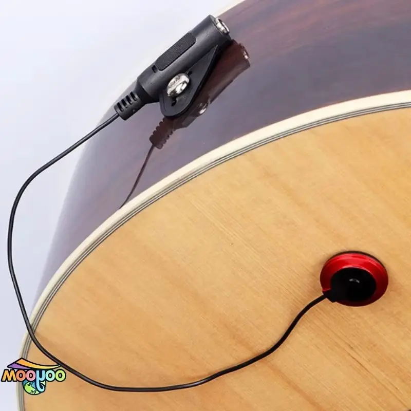 Quick Clip Piezo Contact Pickup for Guitar Violin Banjo Mandolin Ukulele