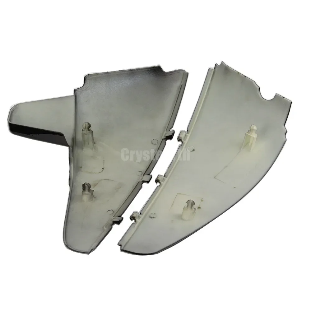 For Honda Shadow VT600 VLX600 STEED 400 1988-2007 Motorcycle Neck Cover Cowl Wire Covers Side Frame Guard / Side Battery Cover