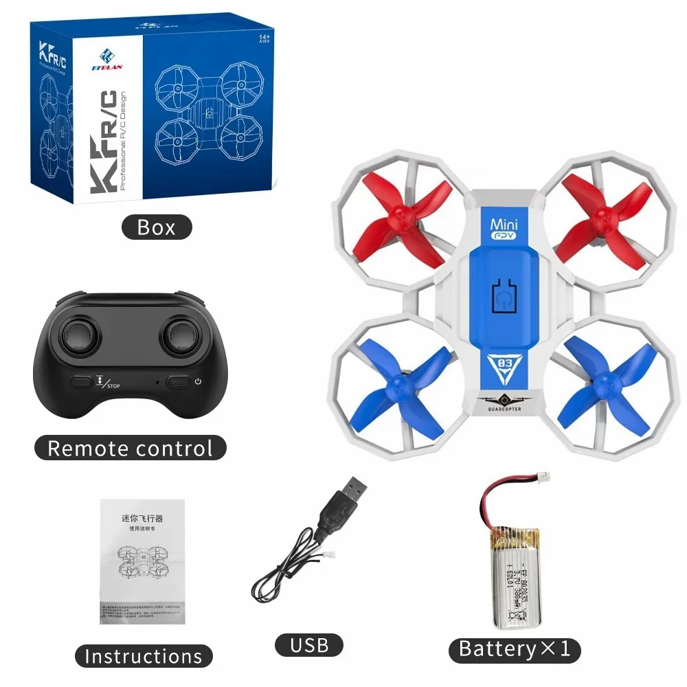 KF601 Blue 1B