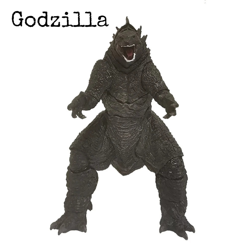 King Of Popular Monsters Godzilla Joint Mobile Exquisite Box Set Handmade Godzilla Vs. King Kong Movie Edition Collection Model