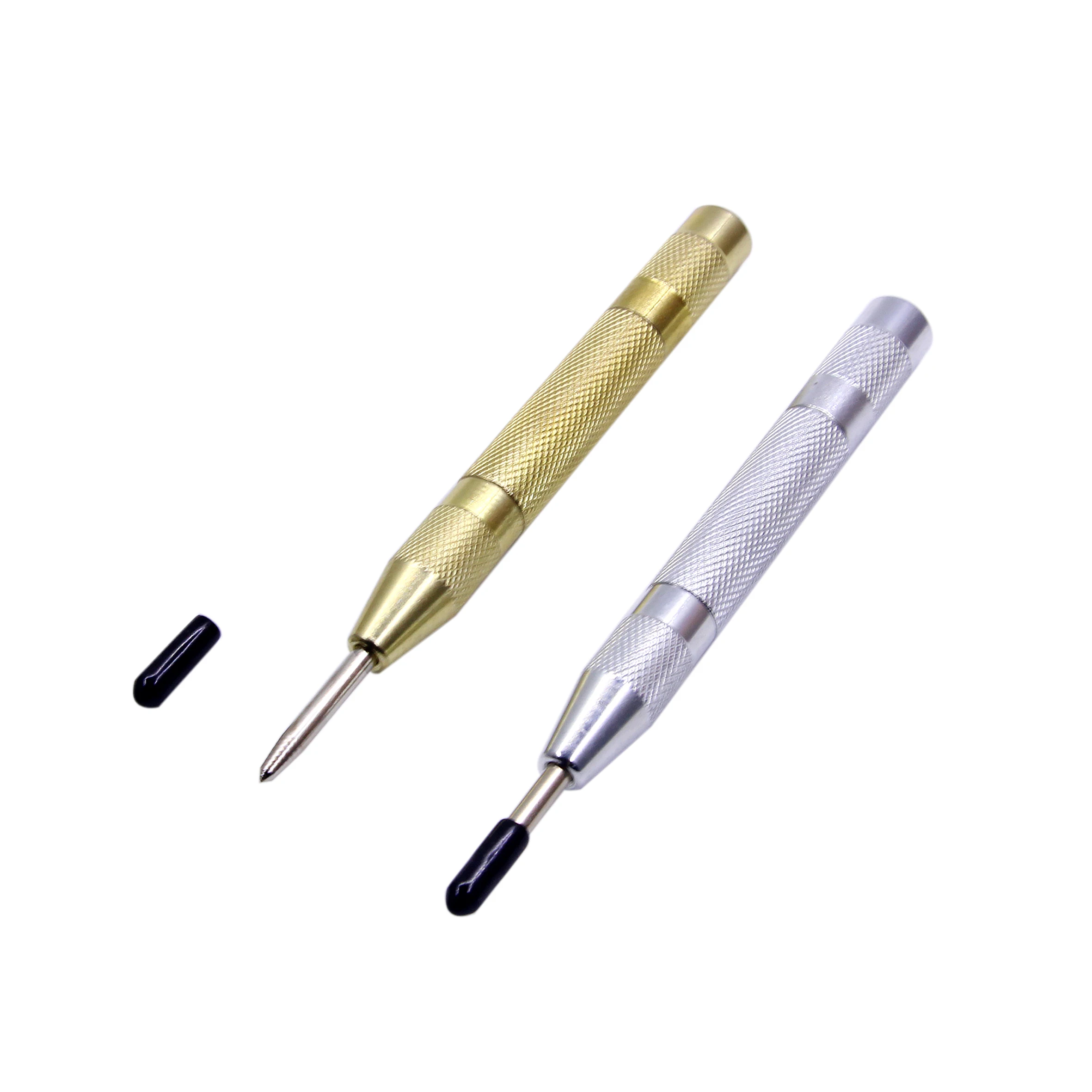 Automatic Centre Punch General Woodworking Metal Drill Adjustable Spring Loaded Automatic Punch Hand Tools for Metal Wood Glass