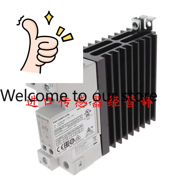 Original And Genuine Swiss Jiale CARLO Solid State Relay RGH1A60D41KGE Relay, Fake One Penalty Ten