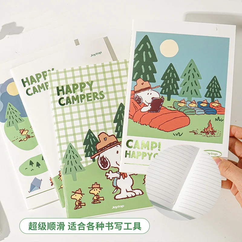 Kawaii Snoopy Memo Pad Sticky Notes Stationery Label Notepad Planner Sticker Post School Supplies