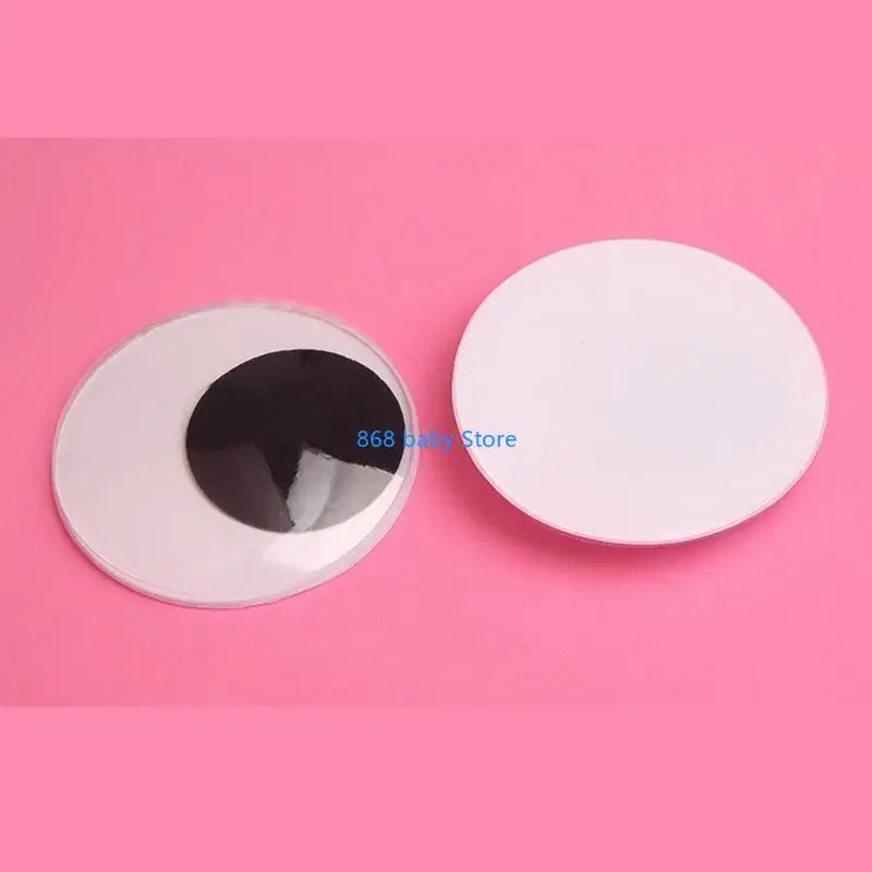 

29EE 7.5/10/15cm for Doll Eyes Stuffed Bear Self-Adhesive Eyes Girls Education Craft