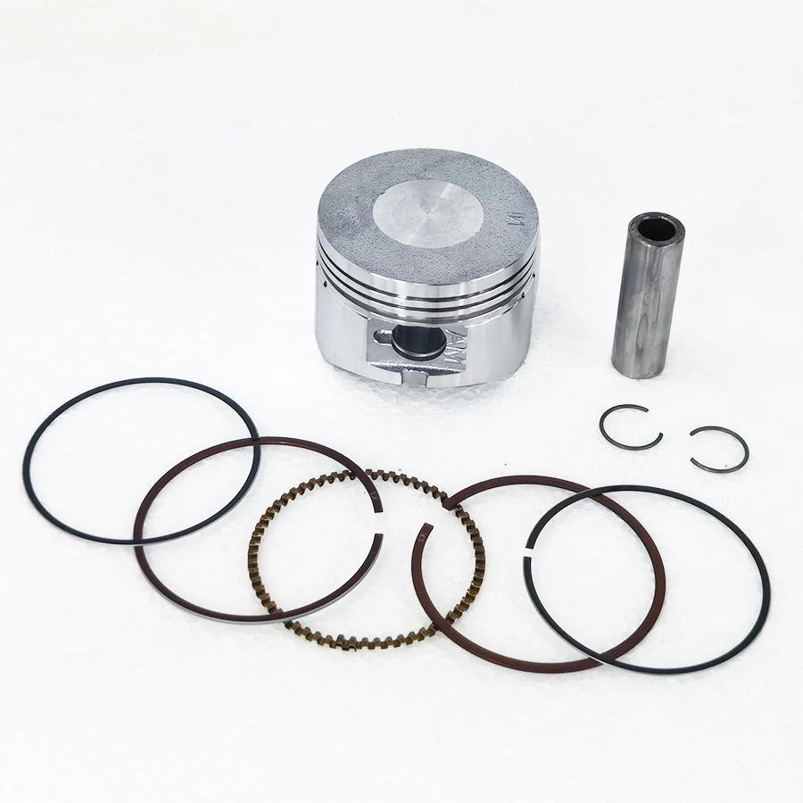 Piston Kit Assembly for 110cc 125cc 52.4mm Piston 13mm Pin Set for Chinese Motorcycle ATV Pit bike go kart with horizontal engin