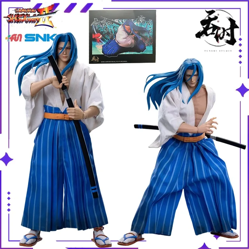 【متوفر 】 لعبة نموذج دمية متنقلة أصلية معتمدة من SNK 1/6 باللون البرتقالي الأيمن Jing TS-008 من Tunshi Studio