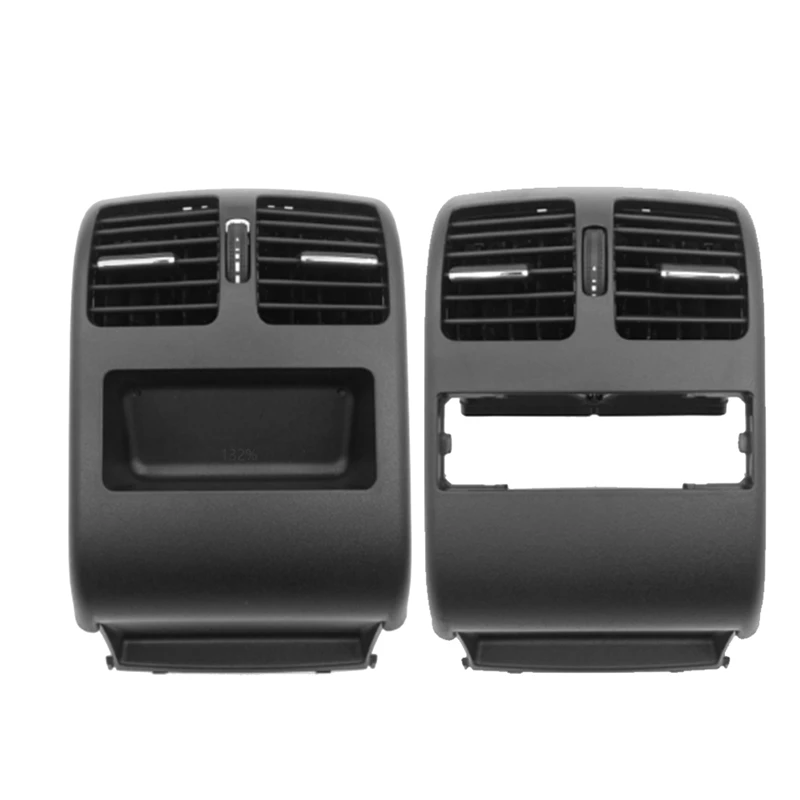 Car Rear A/C Air Vent Assembly For Mercedes Benz GLK X204 2008-2015 Rear Center Console Outlet Panel