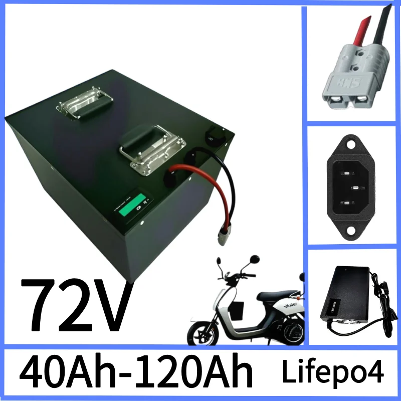 

55AH 80AH 120AH Lifepo4 батарея для мобильных телефонов almacenamiento воздушно BMS 2000W-7000W мотоциклетный бамбуковый электрический carretil