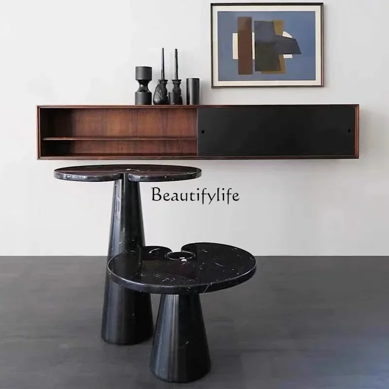 12 حافة رخامية طبيعية إبداعية حديثة إسكندنافية عدد قليل من زوايا أريكة غرفة المعيشة الفاخرة الخفيفة وعدد قليل من الزوايا