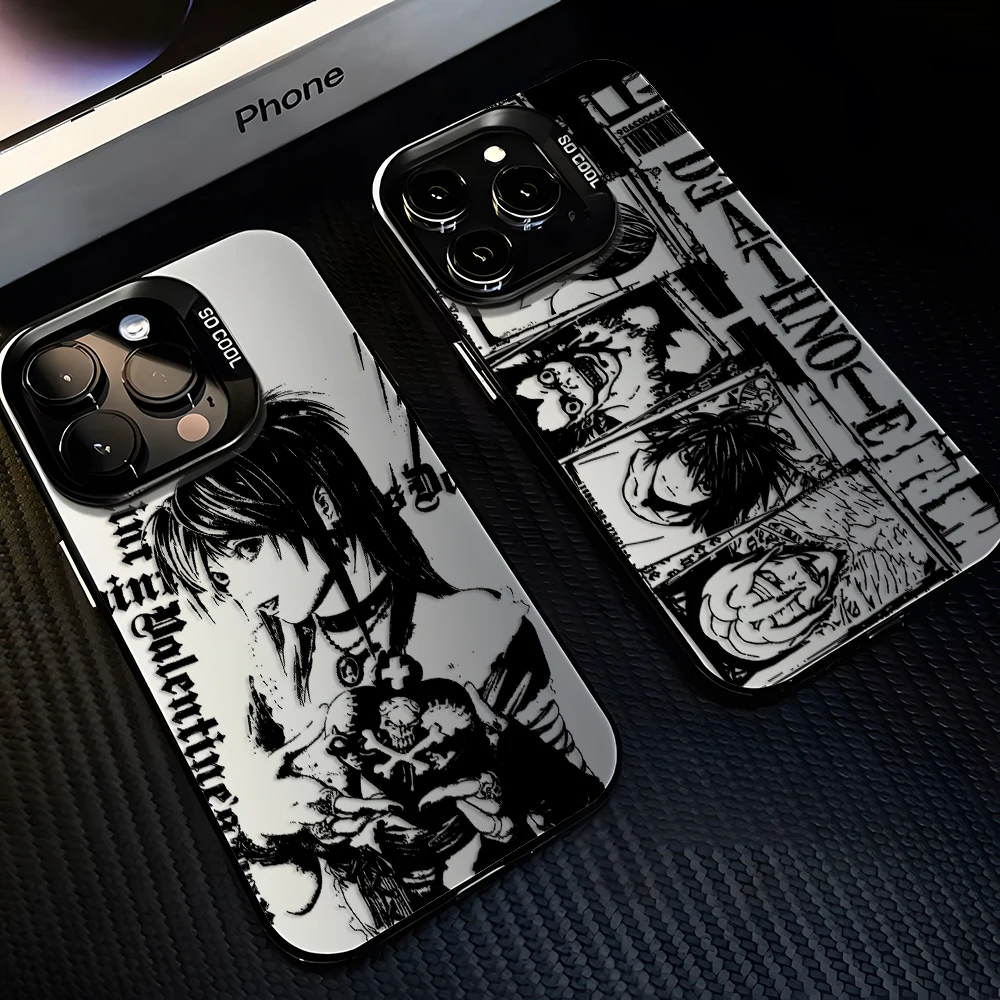 Anime D-Deaths Note Cool Amane Misas Phone Case for Samsung Galaxy A37 A57 A17 A07 A16 A06 A35 A55 A25 A05S A15 A56 A54 A36 A34