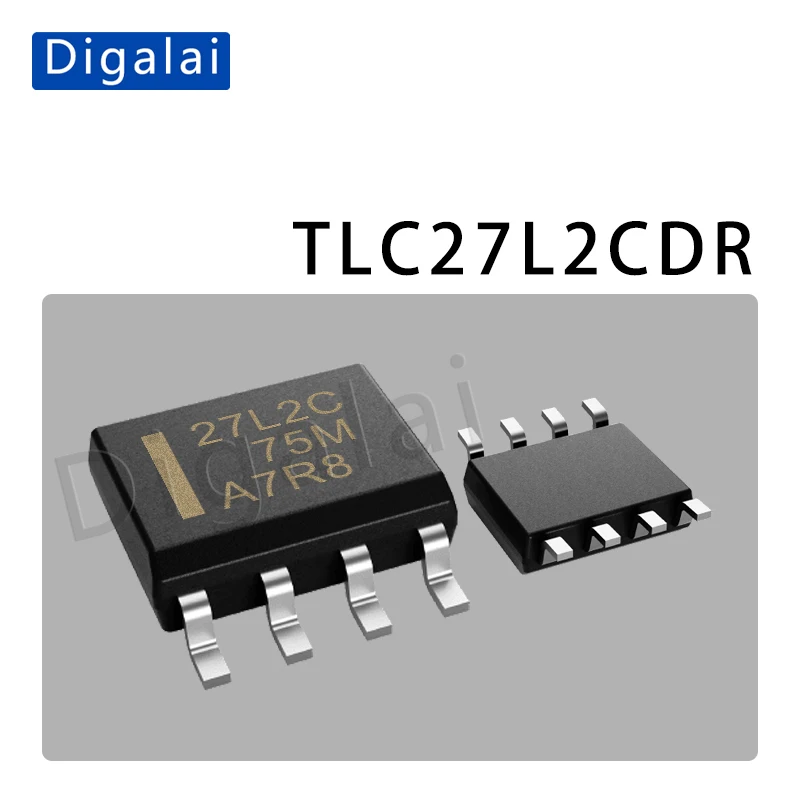 Großhandel TLC277CDR 277IDR TLC27L2AIDR BIDR TLC27L2 CDR/IDR TLC27L7 TLC27L7 Dual Single Channel Low Power Precision Op Amp Chip