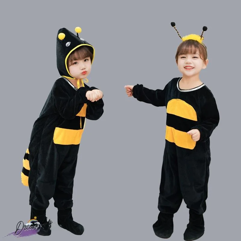 

Костюм милого животного для выступлений, сценический танцевальный наряд для детского сада, костюм маленькой муравьихоны для выступлений, осенняя новинка Cloud Xi Yan