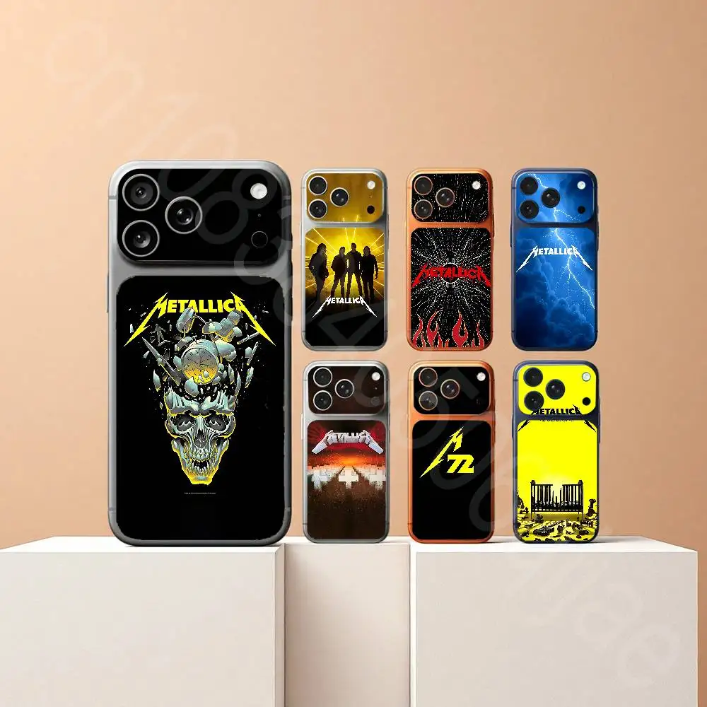 

Band-72 S-Seasons M-Metallica For iPhone 17Pro or 17ProMax Battry Back Cover with Camera Decal Skin Rear Protective Sticker Film