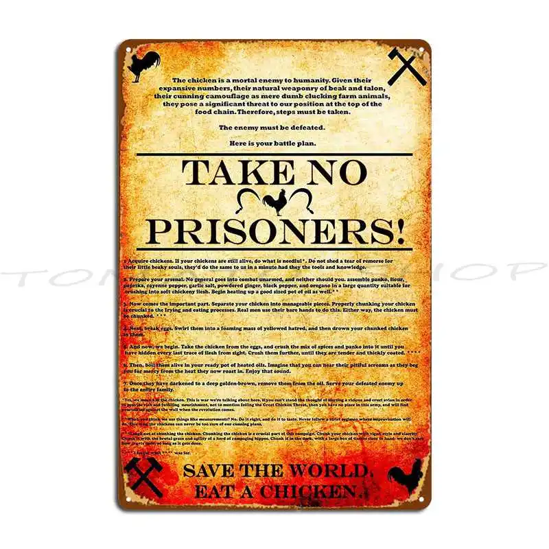 Alcatraz Rules And Regulations 16 Metal Sign Garage Bar Design Wall Decor Print  Tin Sign Poster